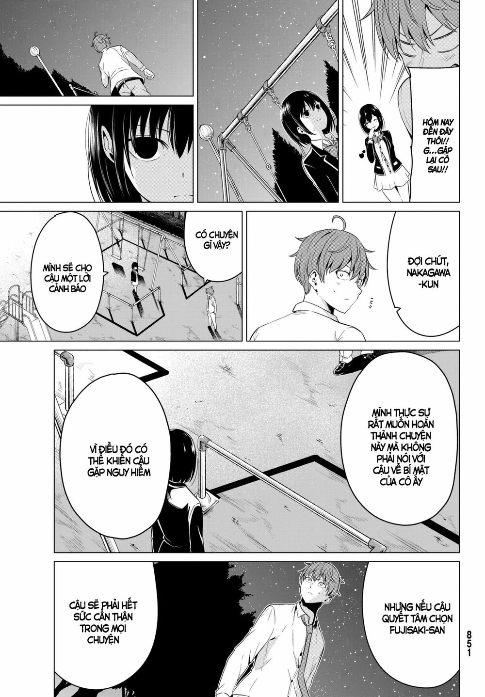 Sekai ka Kanojo ka Erabenai: Chapter 6: Liệu cô có dám chết không!?