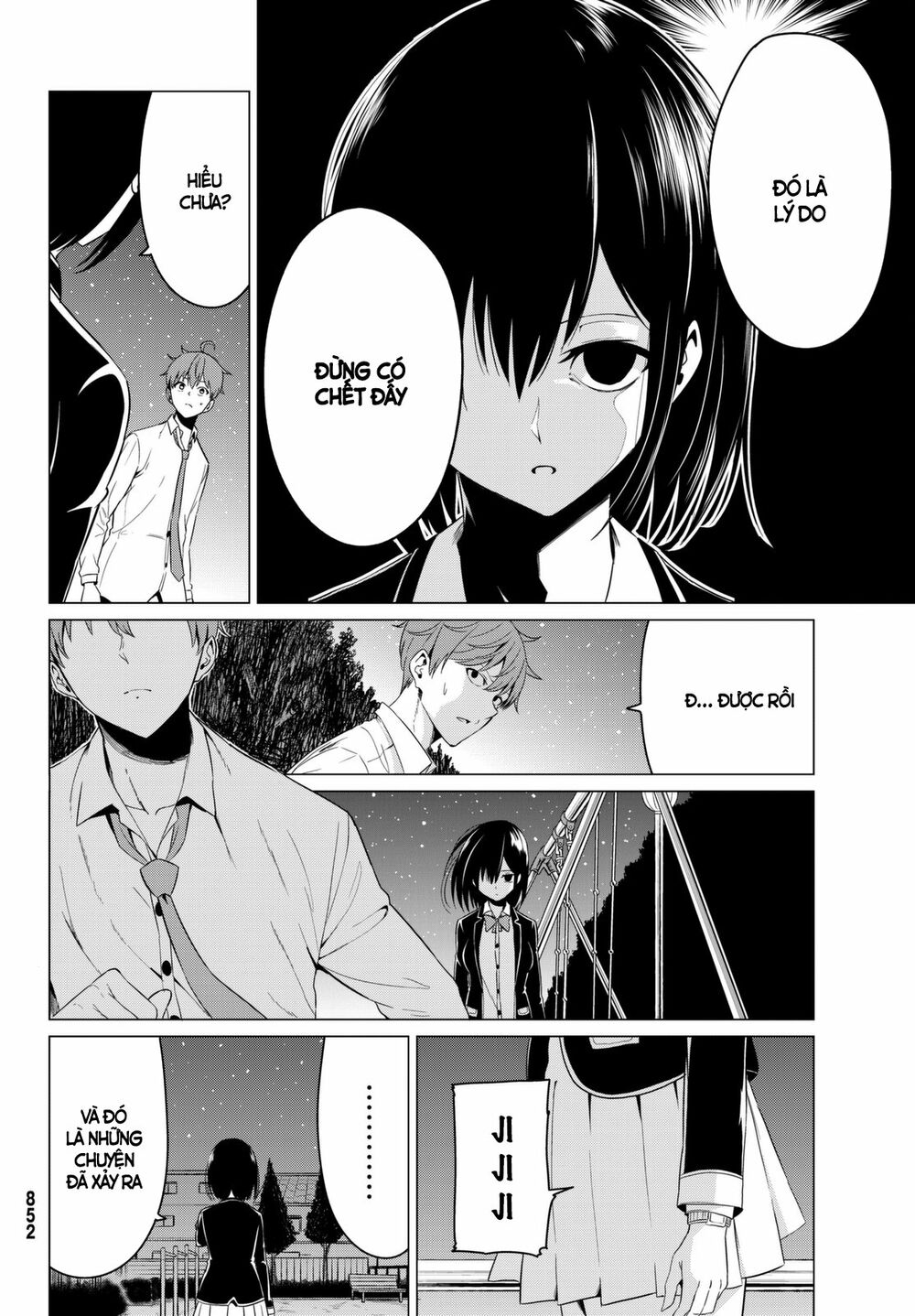 Sekai ka Kanojo ka Erabenai: Chapter 6: Liệu cô có dám chết không!?