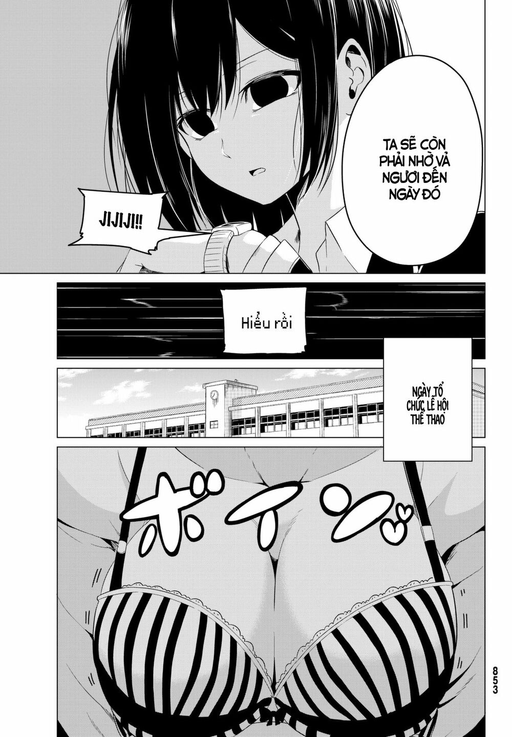 Sekai ka Kanojo ka Erabenai: Chapter 6: Liệu cô có dám chết không!?