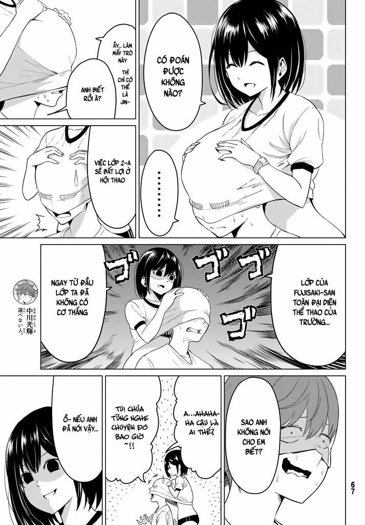 Sekai ka Kanojo ka Erabenai: Chapter 7: Tớ không sao