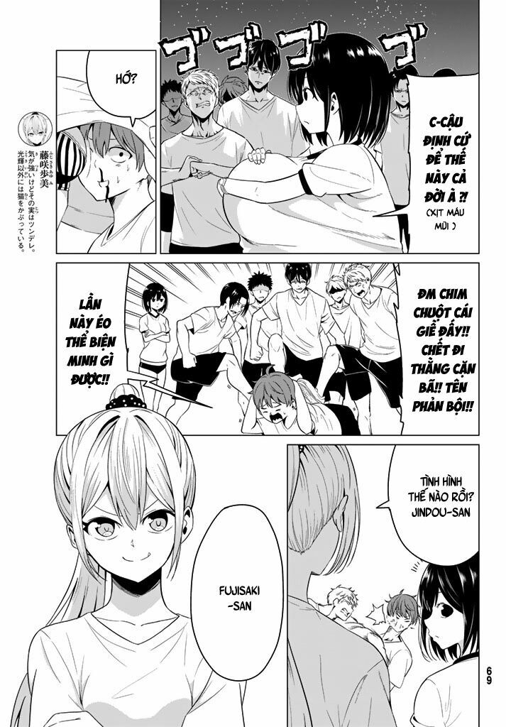 Sekai ka Kanojo ka Erabenai: Chapter 7: Tớ không sao