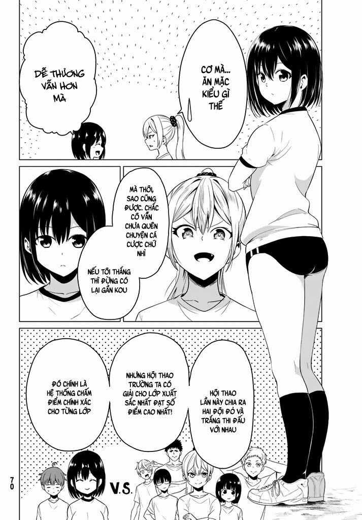 Sekai ka Kanojo ka Erabenai: Chapter 7: Tớ không sao