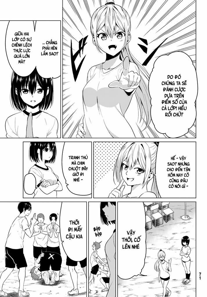 Sekai ka Kanojo ka Erabenai: Chapter 7: Tớ không sao