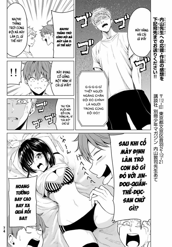 Sekai ka Kanojo ka Erabenai: Chapter 7: Tớ không sao