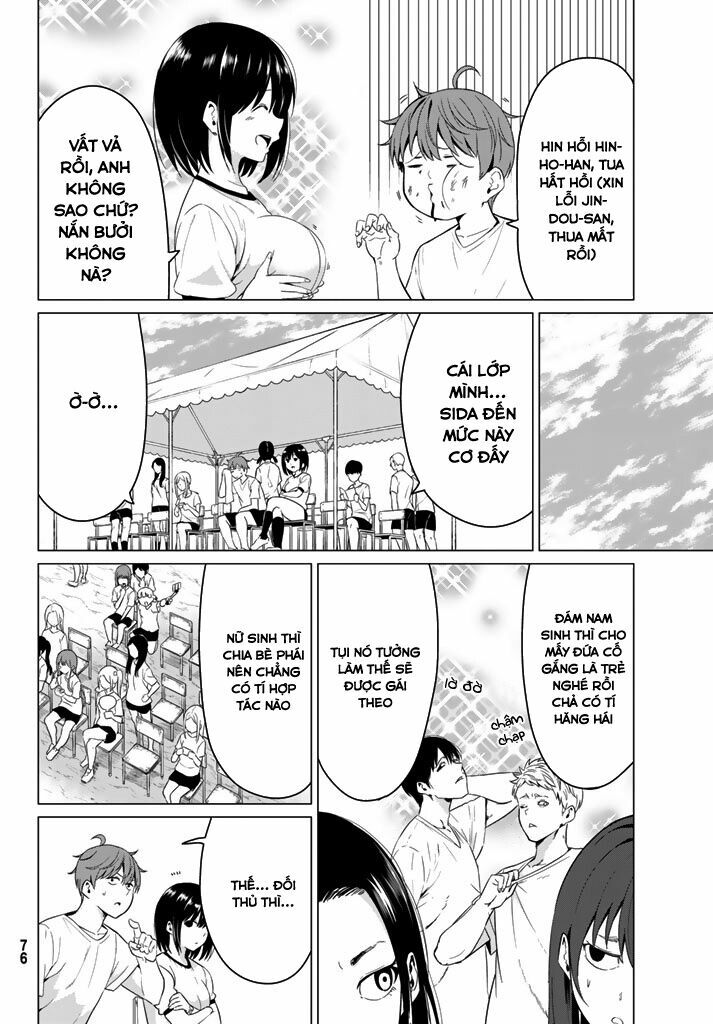 Sekai ka Kanojo ka Erabenai: Chapter 7: Tớ không sao