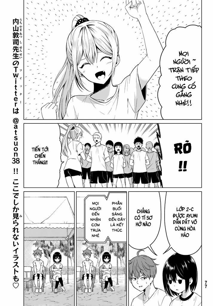 Sekai ka Kanojo ka Erabenai: Chapter 7: Tớ không sao