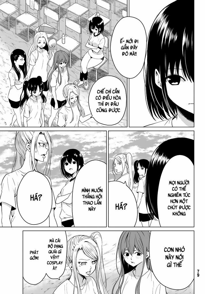 Sekai ka Kanojo ka Erabenai: Chapter 7: Tớ không sao