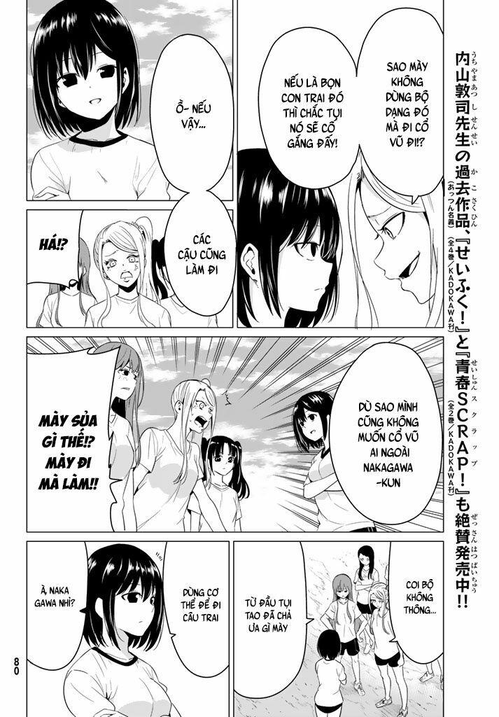 Sekai ka Kanojo ka Erabenai: Chapter 7: Tớ không sao