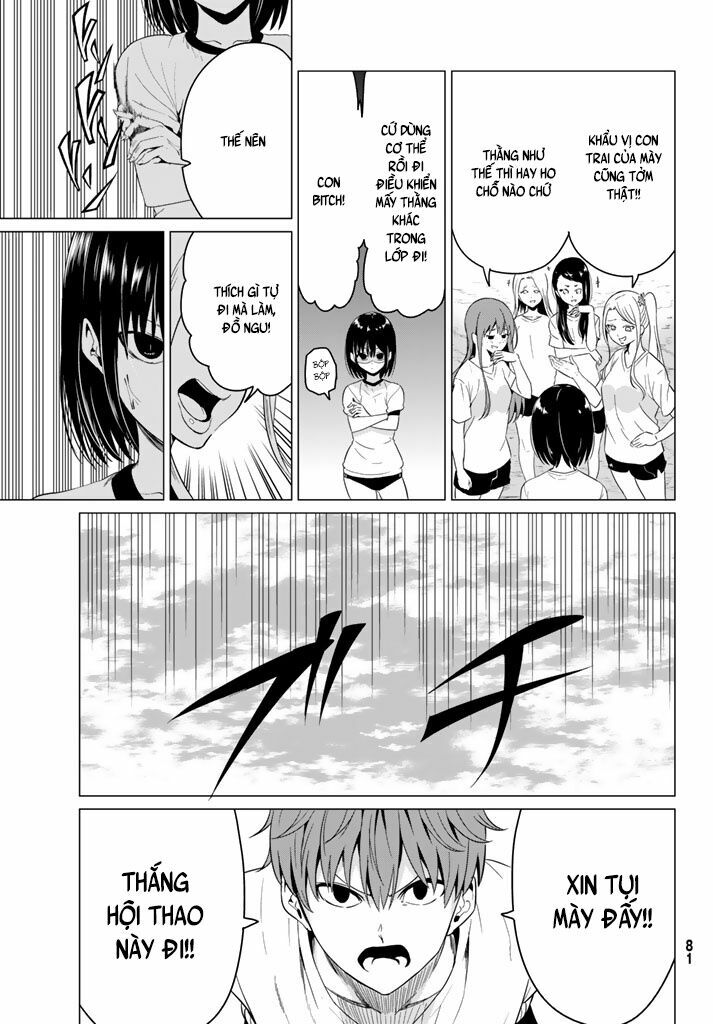 Sekai ka Kanojo ka Erabenai: Chapter 7: Tớ không sao