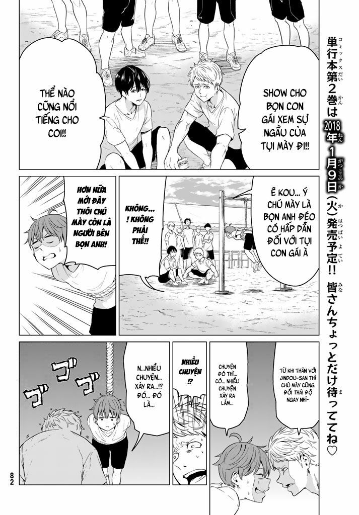 Sekai ka Kanojo ka Erabenai: Chapter 7: Tớ không sao