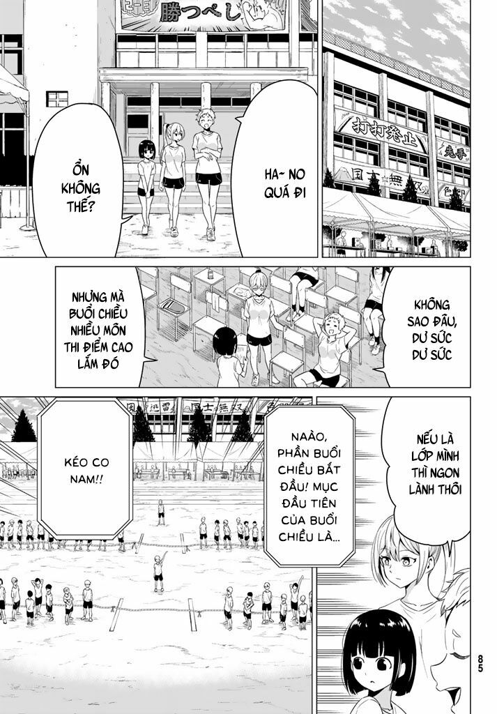 Sekai ka Kanojo ka Erabenai: Chapter 7: Tớ không sao