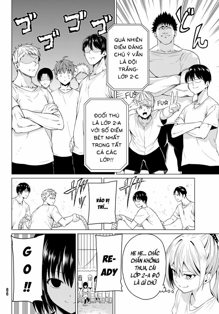 Sekai ka Kanojo ka Erabenai: Chapter 7: Tớ không sao