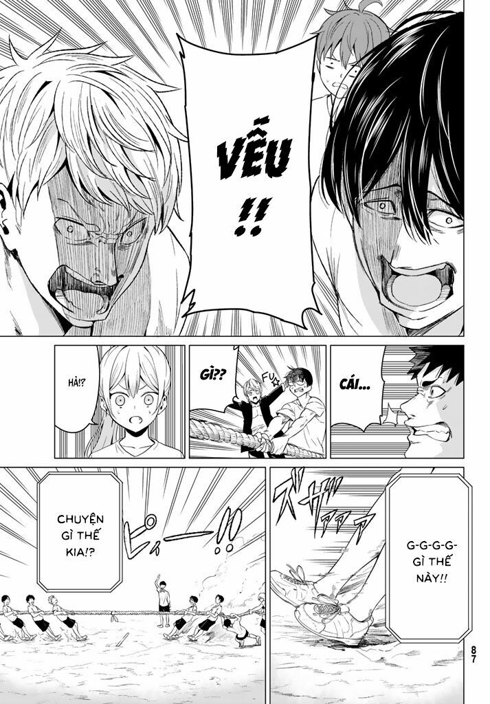 Sekai ka Kanojo ka Erabenai: Chapter 7: Tớ không sao