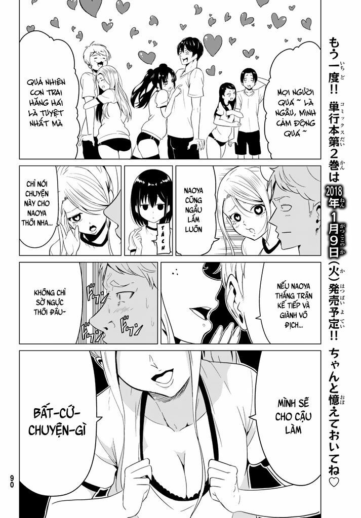 Sekai ka Kanojo ka Erabenai: Chapter 7: Tớ không sao