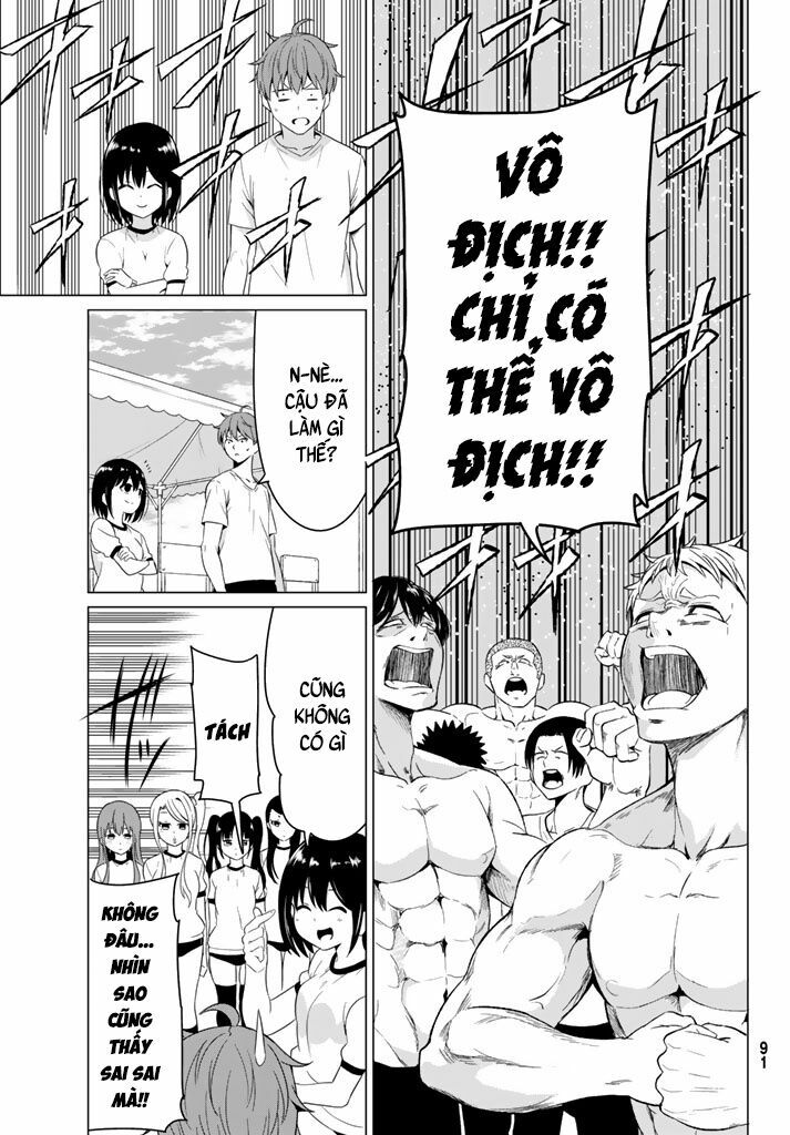 Sekai ka Kanojo ka Erabenai: Chapter 7: Tớ không sao