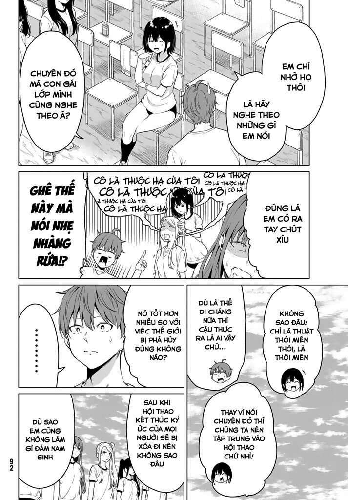 Sekai ka Kanojo ka Erabenai: Chapter 7: Tớ không sao