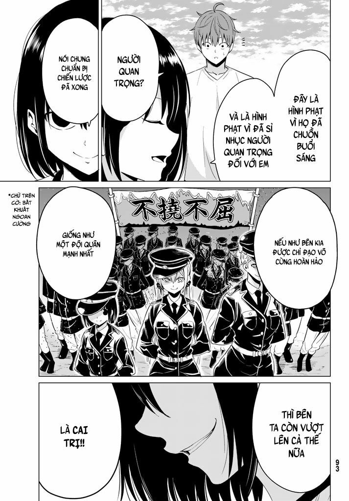 Sekai ka Kanojo ka Erabenai: Chapter 7: Tớ không sao
