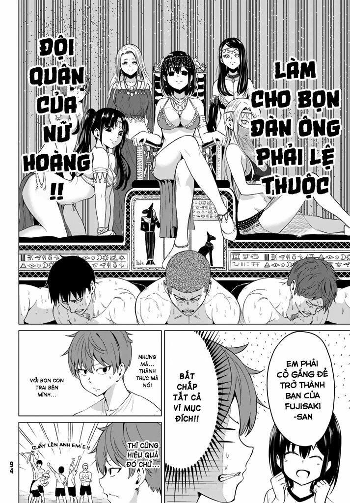 Sekai ka Kanojo ka Erabenai: Chapter 7: Tớ không sao