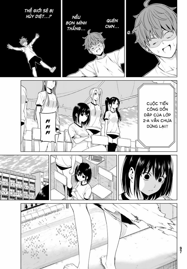 Sekai ka Kanojo ka Erabenai: Chapter 7: Tớ không sao