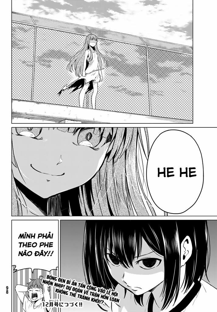 Sekai ka Kanojo ka Erabenai: Chapter 7: Tớ không sao