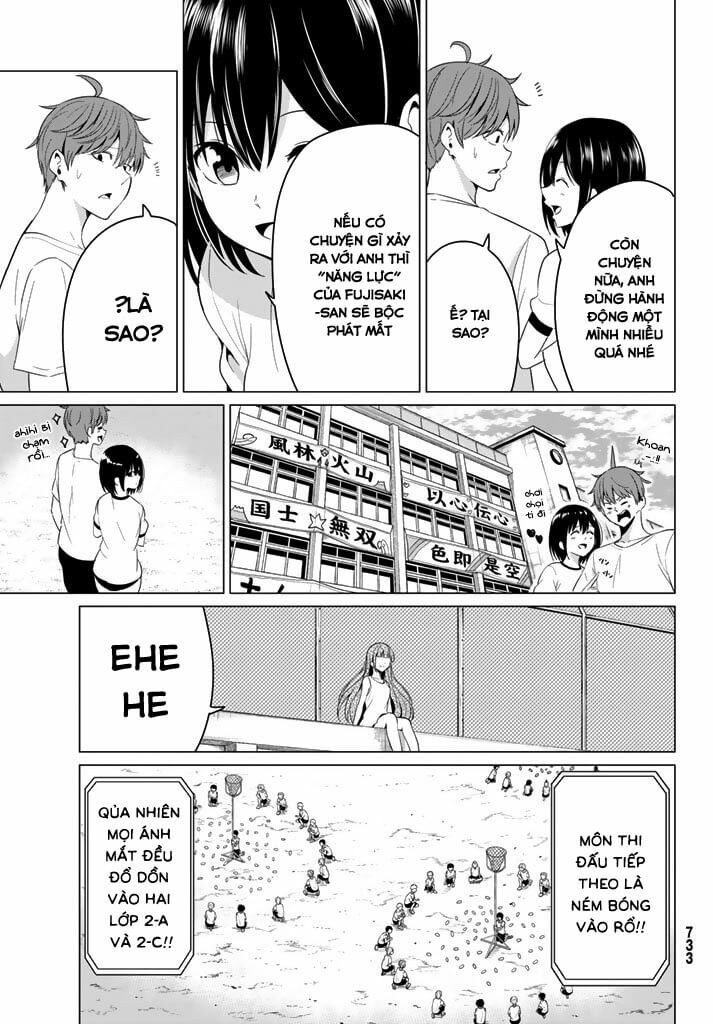 Sekai ka Kanojo ka Erabenai: Chapter 8: Từ giờ tôi sẽ làm cho rõ ràng đấy nhé