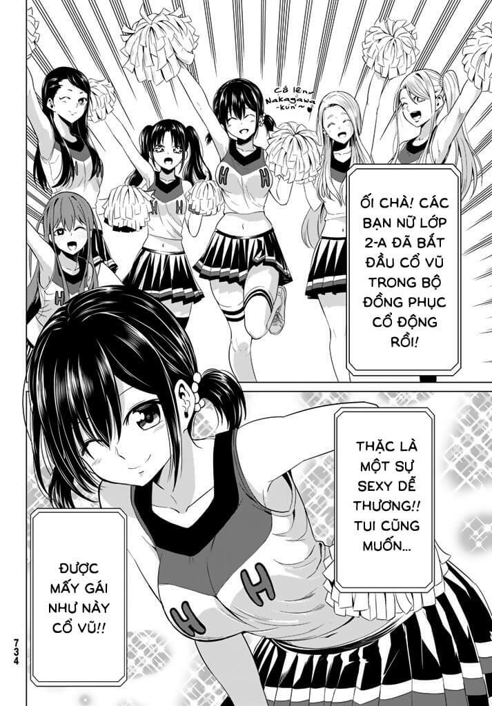 Sekai ka Kanojo ka Erabenai: Chapter 8: Từ giờ tôi sẽ làm cho rõ ràng đấy nhé