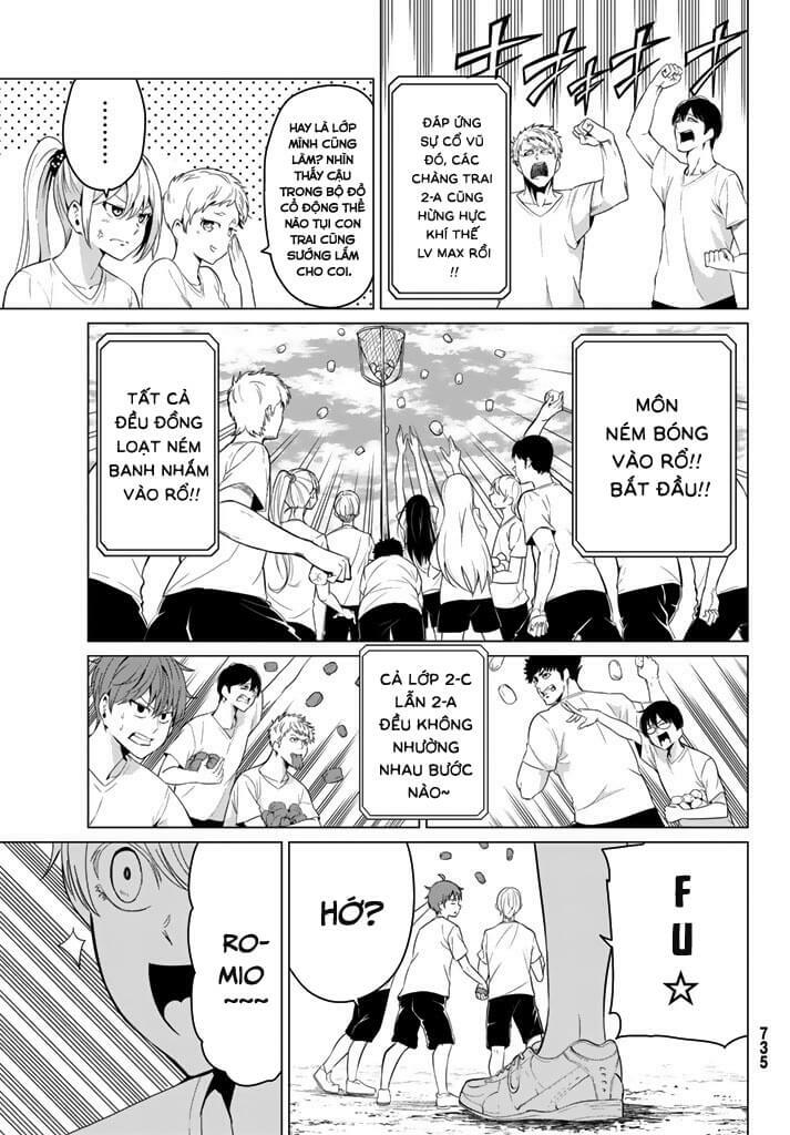 Sekai ka Kanojo ka Erabenai: Chapter 8: Từ giờ tôi sẽ làm cho rõ ràng đấy nhé