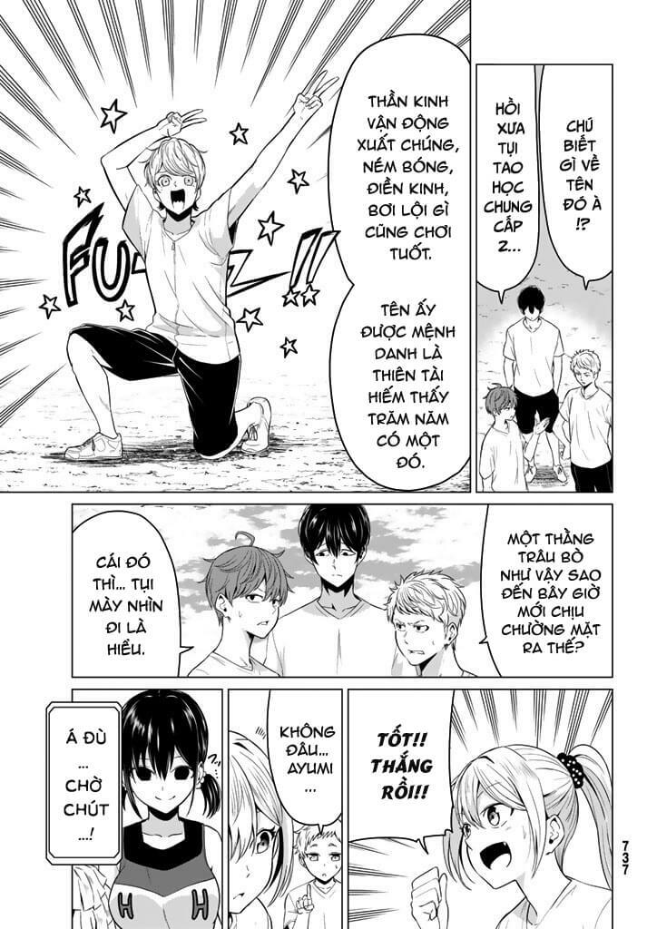 Sekai ka Kanojo ka Erabenai: Chapter 8: Từ giờ tôi sẽ làm cho rõ ràng đấy nhé