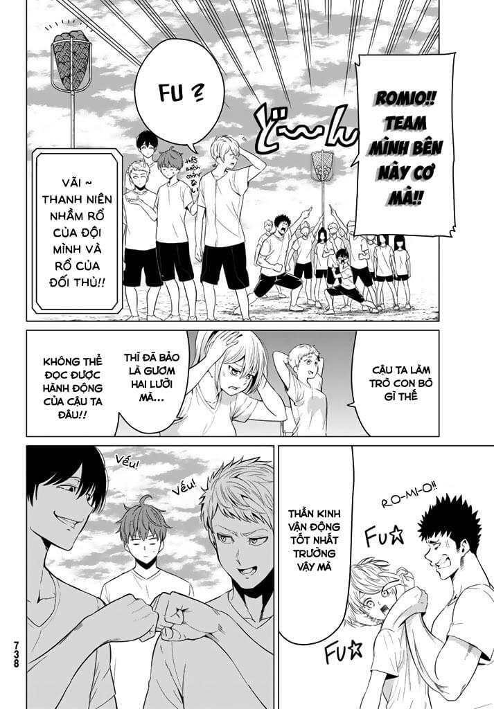 Sekai ka Kanojo ka Erabenai: Chapter 8: Từ giờ tôi sẽ làm cho rõ ràng đấy nhé