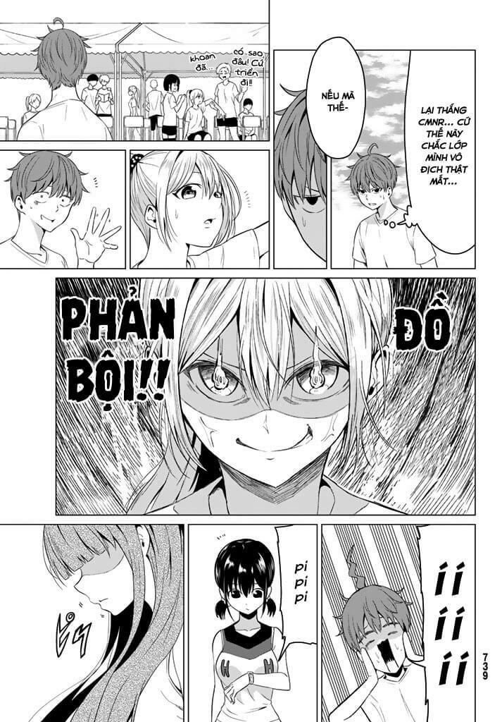 Sekai ka Kanojo ka Erabenai: Chapter 8: Từ giờ tôi sẽ làm cho rõ ràng đấy nhé