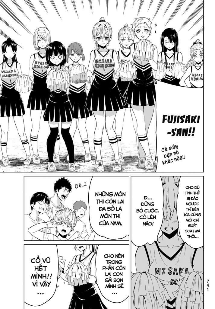 Sekai ka Kanojo ka Erabenai: Chapter 8: Từ giờ tôi sẽ làm cho rõ ràng đấy nhé