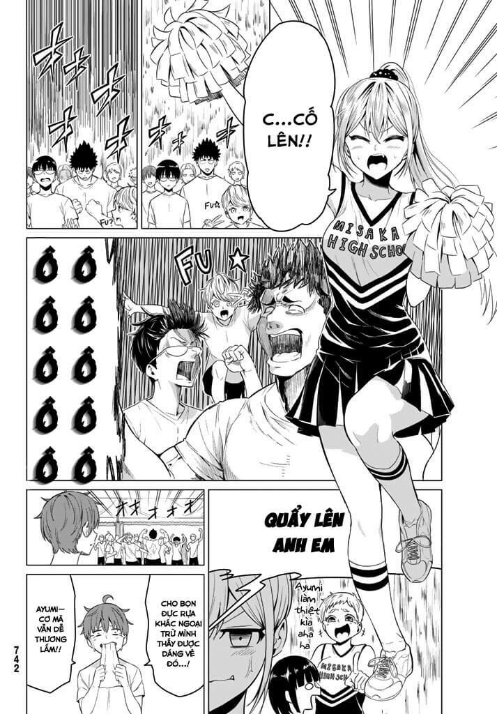 Sekai ka Kanojo ka Erabenai: Chapter 8: Từ giờ tôi sẽ làm cho rõ ràng đấy nhé