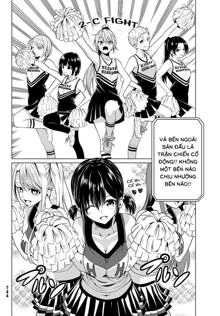 Sekai ka Kanojo ka Erabenai: Chapter 8: Từ giờ tôi sẽ làm cho rõ ràng đấy nhé