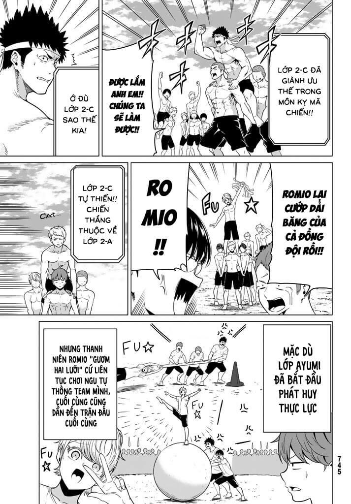 Sekai ka Kanojo ka Erabenai: Chapter 8: Từ giờ tôi sẽ làm cho rõ ràng đấy nhé
