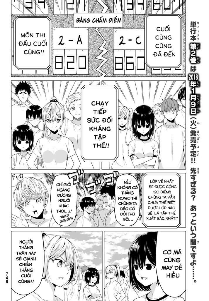 Sekai ka Kanojo ka Erabenai: Chapter 8: Từ giờ tôi sẽ làm cho rõ ràng đấy nhé