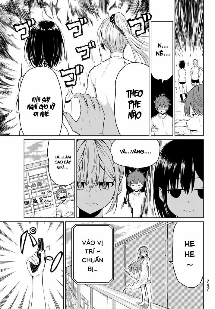 Sekai ka Kanojo ka Erabenai: Chapter 8: Từ giờ tôi sẽ làm cho rõ ràng đấy nhé