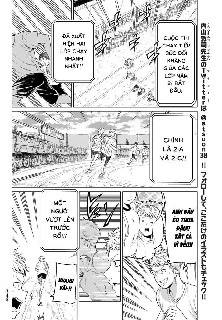 Sekai ka Kanojo ka Erabenai: Chapter 8: Từ giờ tôi sẽ làm cho rõ ràng đấy nhé