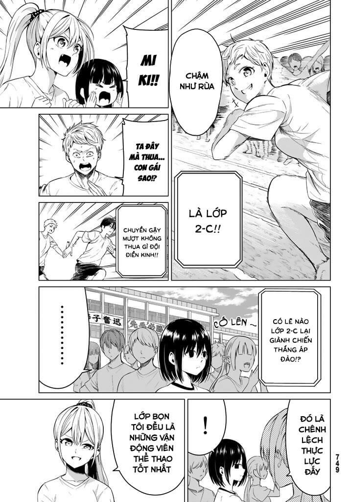 Sekai ka Kanojo ka Erabenai: Chapter 8: Từ giờ tôi sẽ làm cho rõ ràng đấy nhé