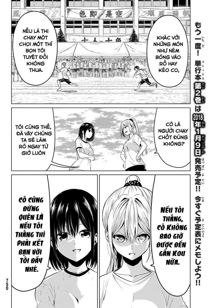 Sekai ka Kanojo ka Erabenai: Chapter 8: Từ giờ tôi sẽ làm cho rõ ràng đấy nhé