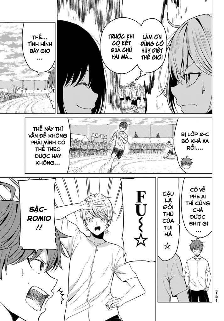 Sekai ka Kanojo ka Erabenai: Chapter 8: Từ giờ tôi sẽ làm cho rõ ràng đấy nhé