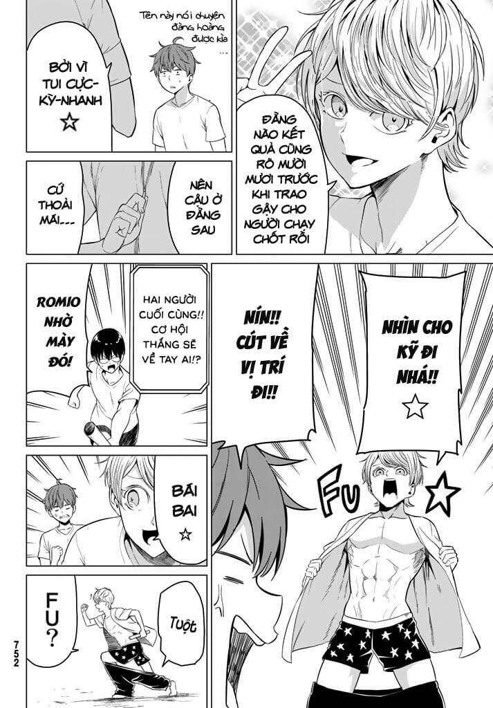 Sekai ka Kanojo ka Erabenai: Chapter 8: Từ giờ tôi sẽ làm cho rõ ràng đấy nhé