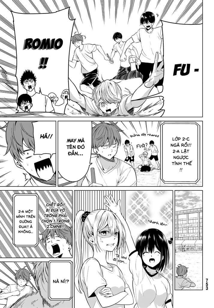 Sekai ka Kanojo ka Erabenai: Chapter 8: Từ giờ tôi sẽ làm cho rõ ràng đấy nhé