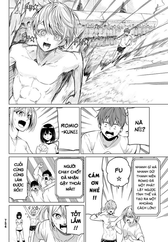 Sekai ka Kanojo ka Erabenai: Chapter 8: Từ giờ tôi sẽ làm cho rõ ràng đấy nhé