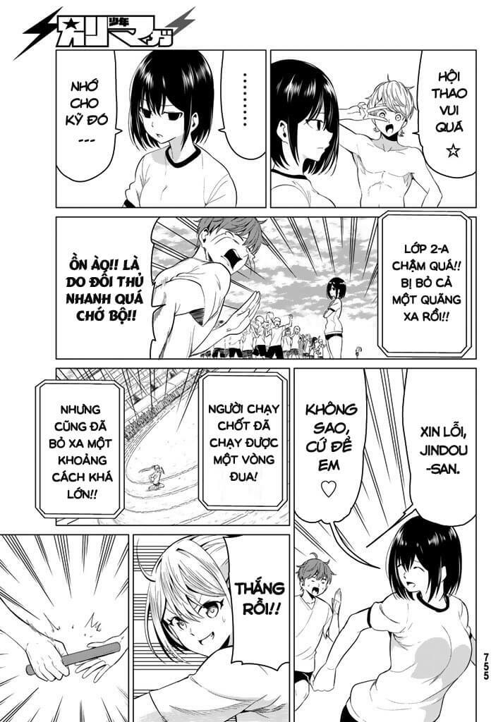Sekai ka Kanojo ka Erabenai: Chapter 8: Từ giờ tôi sẽ làm cho rõ ràng đấy nhé