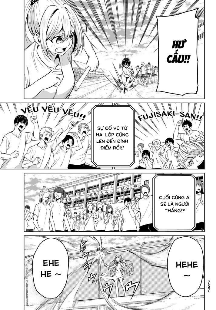 Sekai ka Kanojo ka Erabenai: Chapter 8: Từ giờ tôi sẽ làm cho rõ ràng đấy nhé