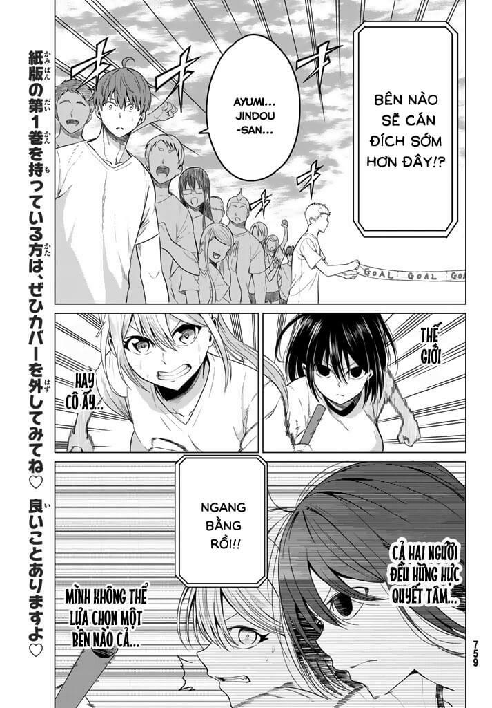 Sekai ka Kanojo ka Erabenai: Chapter 8: Từ giờ tôi sẽ làm cho rõ ràng đấy nhé