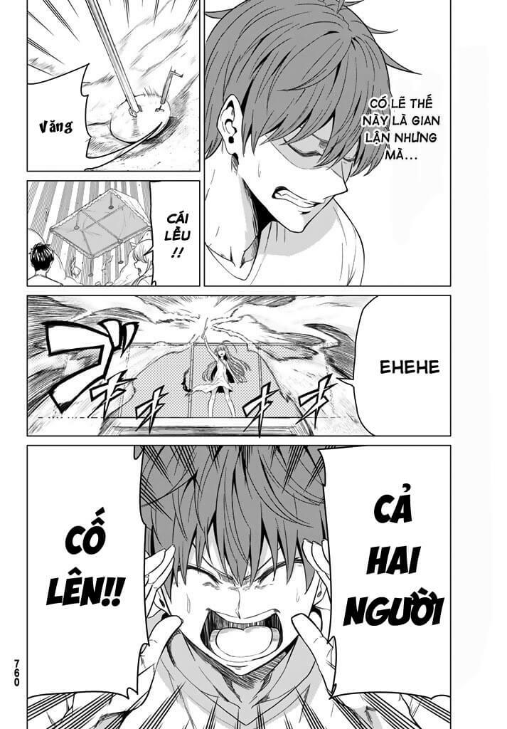 Sekai ka Kanojo ka Erabenai: Chapter 8: Từ giờ tôi sẽ làm cho rõ ràng đấy nhé