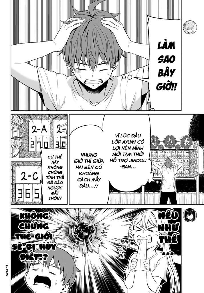 Sekai ka Kanojo ka Erabenai: Chapter 8: Từ giờ tôi sẽ làm cho rõ ràng đấy nhé