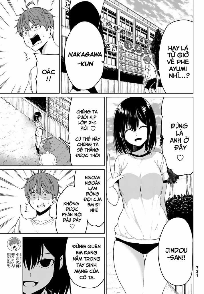 Sekai ka Kanojo ka Erabenai: Chapter 8: Từ giờ tôi sẽ làm cho rõ ràng đấy nhé