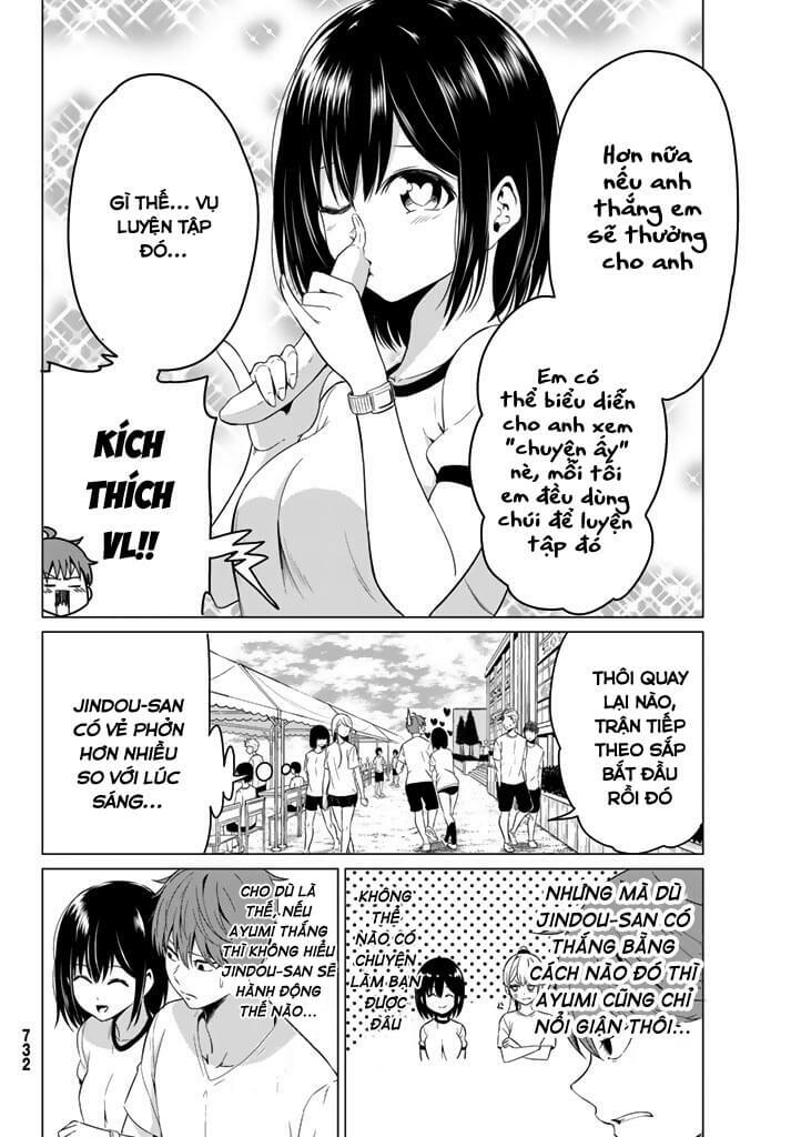 Sekai ka Kanojo ka Erabenai: Chapter 8: Từ giờ tôi sẽ làm cho rõ ràng đấy nhé